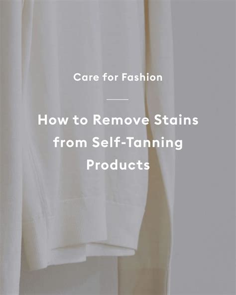 does fake tan stain your clothes|remove tanning stains from clothes.